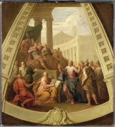 St. Paul Before Agrippa